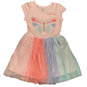 Carter’s Butterfly Dress 5T